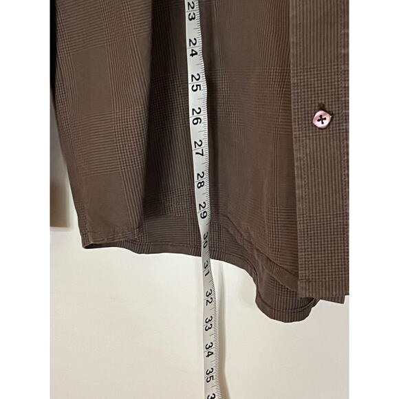 Cinch Men's Button Down Long-Sleeve Dress Shirt size XL Pre-owned - Picture 4 of 10